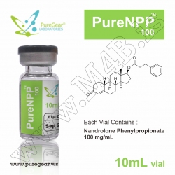 PG Nandrolone Phenylpropionate 100mg - 10 ml DM x 5 vials 10ml S